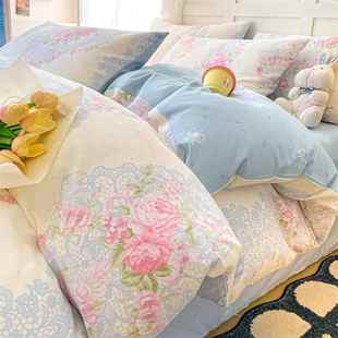 纯棉单件被套全棉单件春秋150x200x230单双人被罩学生宿舍被单