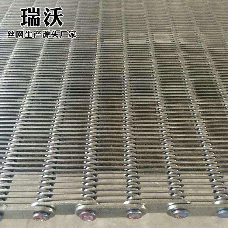 供应眼睛型输送网带不锈钢清洗传送网带提升机烘干输送眼睛网带厂