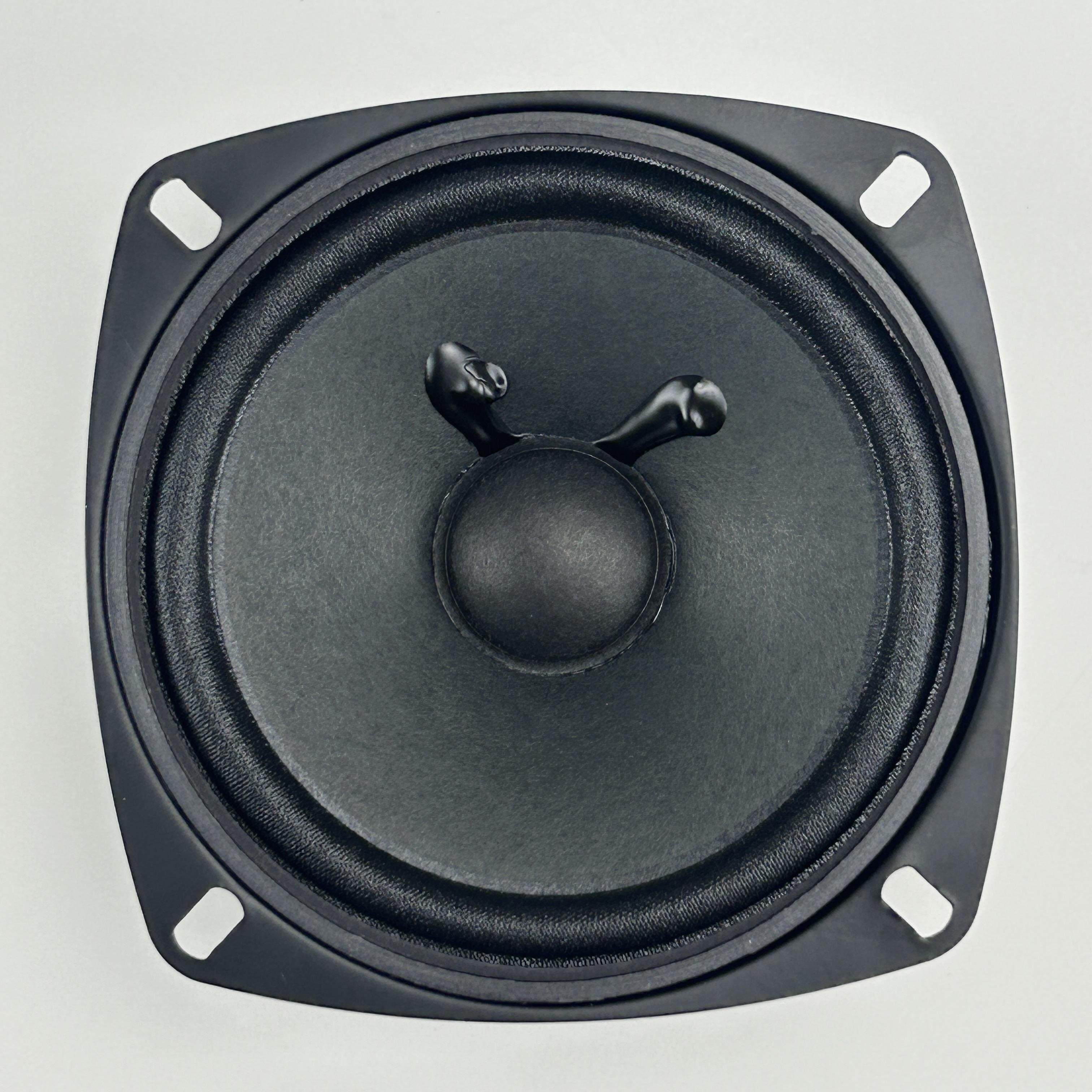 4寸布边全频喇叭中高音纸盆好听耐听小功率人声非常好的全频喇叭