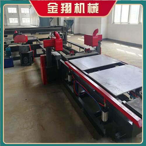 硅酸钙板四边切割锯自动除尘门板修边锯数控木门四边锯