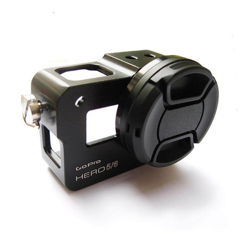 铝合金狗笼gopro 金属保护套外壳配件gopro7 6 5运动摄影机保护框