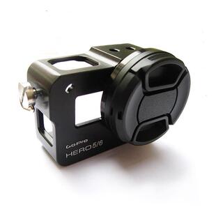 铝合金狗笼gopro 金属保护套外壳配件gopro7 6 5运动摄影机保护框
