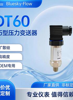 iDT60工业小巧型压力变送器宽量程覆盖精度源头厂家