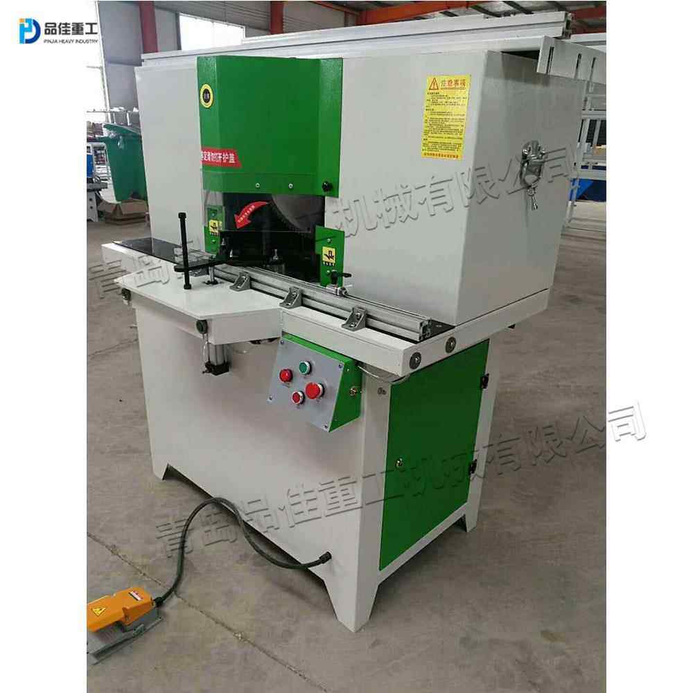 铝材门窗割头切机台式自动硬木切锯材机双双UIK锯片铝头木切角机