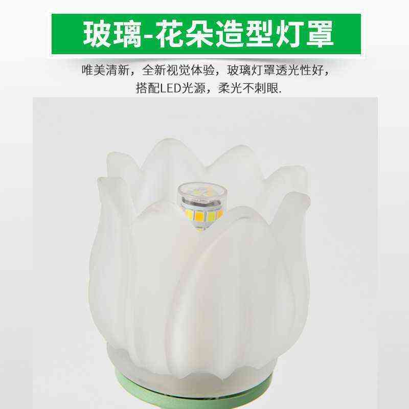 床头灯创意装饰大观园小浪漫北欧灯简约氛围卧室夜led现代台灯灯