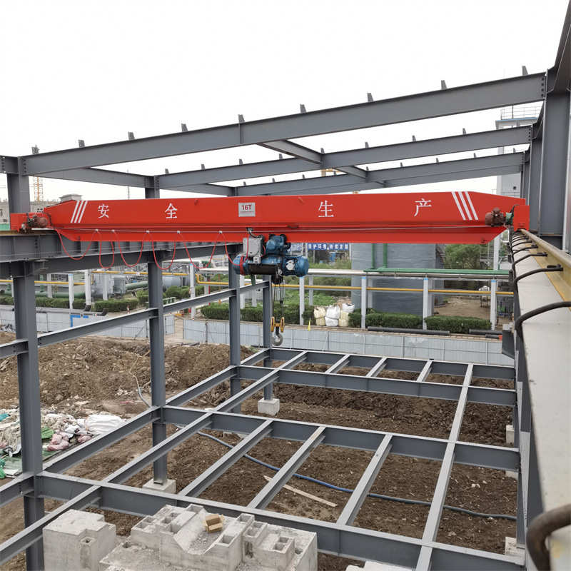 厂家生产单梁起重机 电动单梁行吊车间搬运货桥式行车 单梁起重机