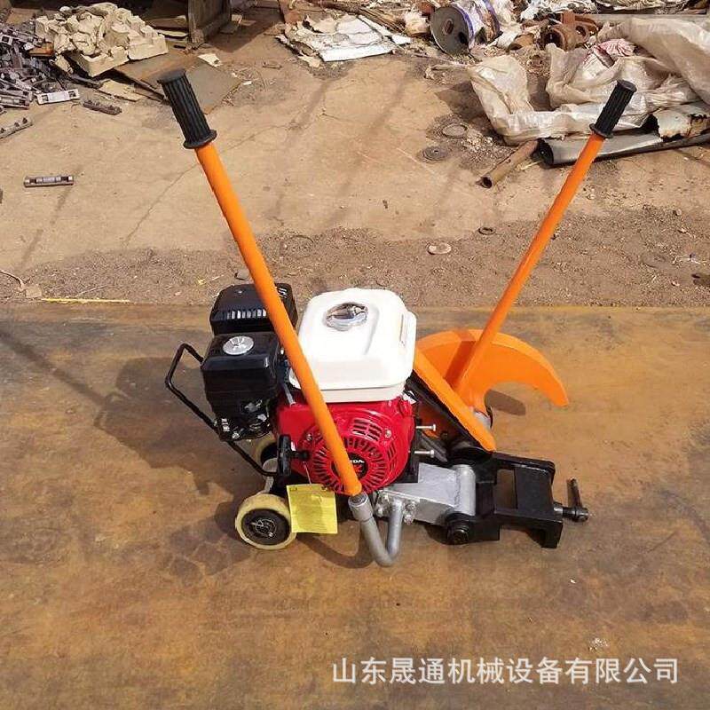 NQG-6.5内燃钢轨锯轨机 轨道安装维修摇摆高速锯轨机 汽油锯轨机