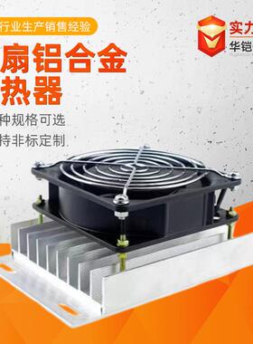 DJR加热器带轴流风机型加热器除湿干燥配电柜铝合金加热器