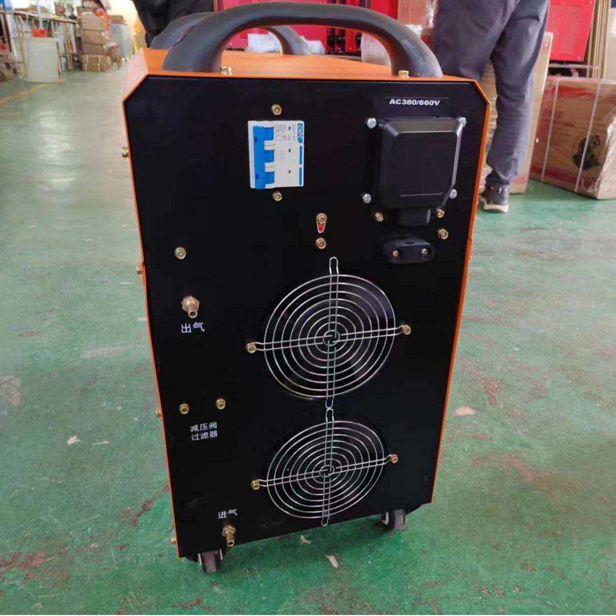 赛威空气等离子切割内置气泵电焊体机LGLGK-100K-机1一00矿用等离