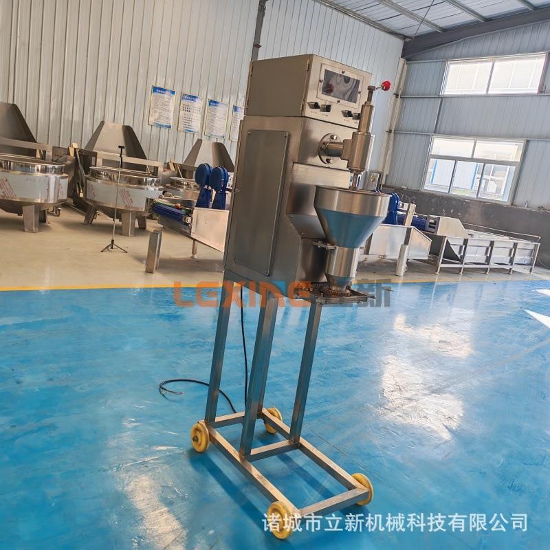 全自动丸子成型机用蔬菜丸商子狮头牛成肉CJZ鱼肉子豆腐丸子型机