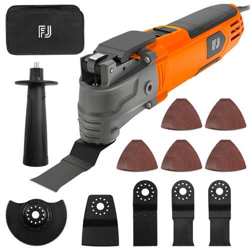 厂家摆动铲家装木工清缝切割修边机锂电便携式小型500W摆动铲