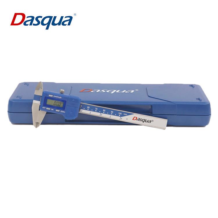 Dasqua达时科迷你卡尺数显游标卡尺高精度0-100mm不锈钢数字卡尺