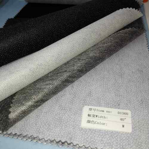 厂家供应 粘合衬 领衬 腰头衬 50克纸衬