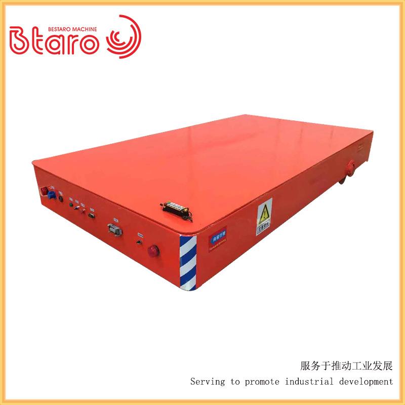 厂家供应锂电池无轨道电动平车厂区转运车无轨模具转运车物流台车
