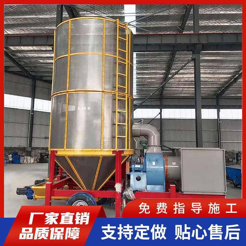 可移动式多功能电加热粮食稻谷烘干机全自动谷物水稻玉米烘干设备