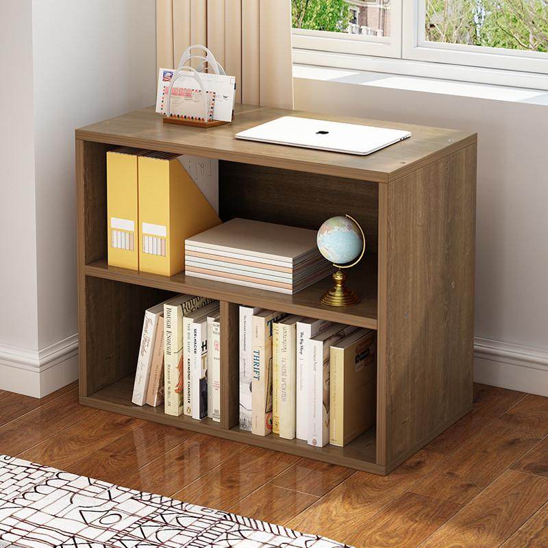 9C实木色书柜置物柜客厅靠墙儿童收纳小柜子储物柜矮书架置物架落,住宅家具,书架,淘宝优惠券,粉丝福利购,淘宝优惠卷