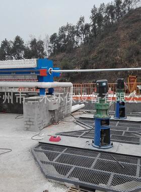 SM3000型混凝土浆水处理设备折浆式搅拌机厂家直供