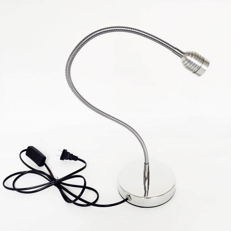 led台灯万向软管射灯3W工作灯手办拍照阅读鱼缸灯钢琴直播补光灯,家装灯饰光源,其它灯具灯饰,淘宝优惠券,粉丝福利购,淘宝优惠卷