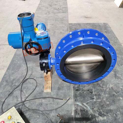 MKSD941X-10 /1W6Q蝶灵DN6阀00矿用电动蝶 一体式防爆型瓦斯专用