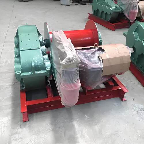 厂家供应JM系列电动液压卷扬机船用绞盘机起重机建筑工程提升绞车