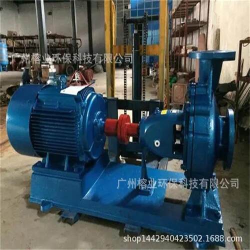 传丞离心泵前进大耐IS离心泵100ZX70-80单吸离心泵卧式离心泵黄河
