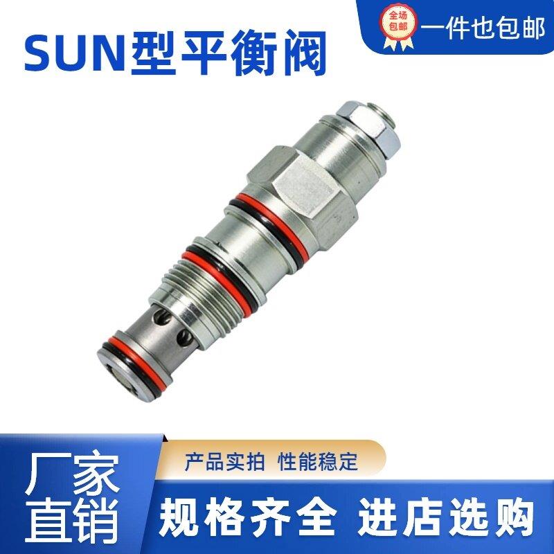 国产SUN型液压螺纹插装平衡抗衡阀CBCA-LHN/CBCG/CBCH-LJN 绞车阀