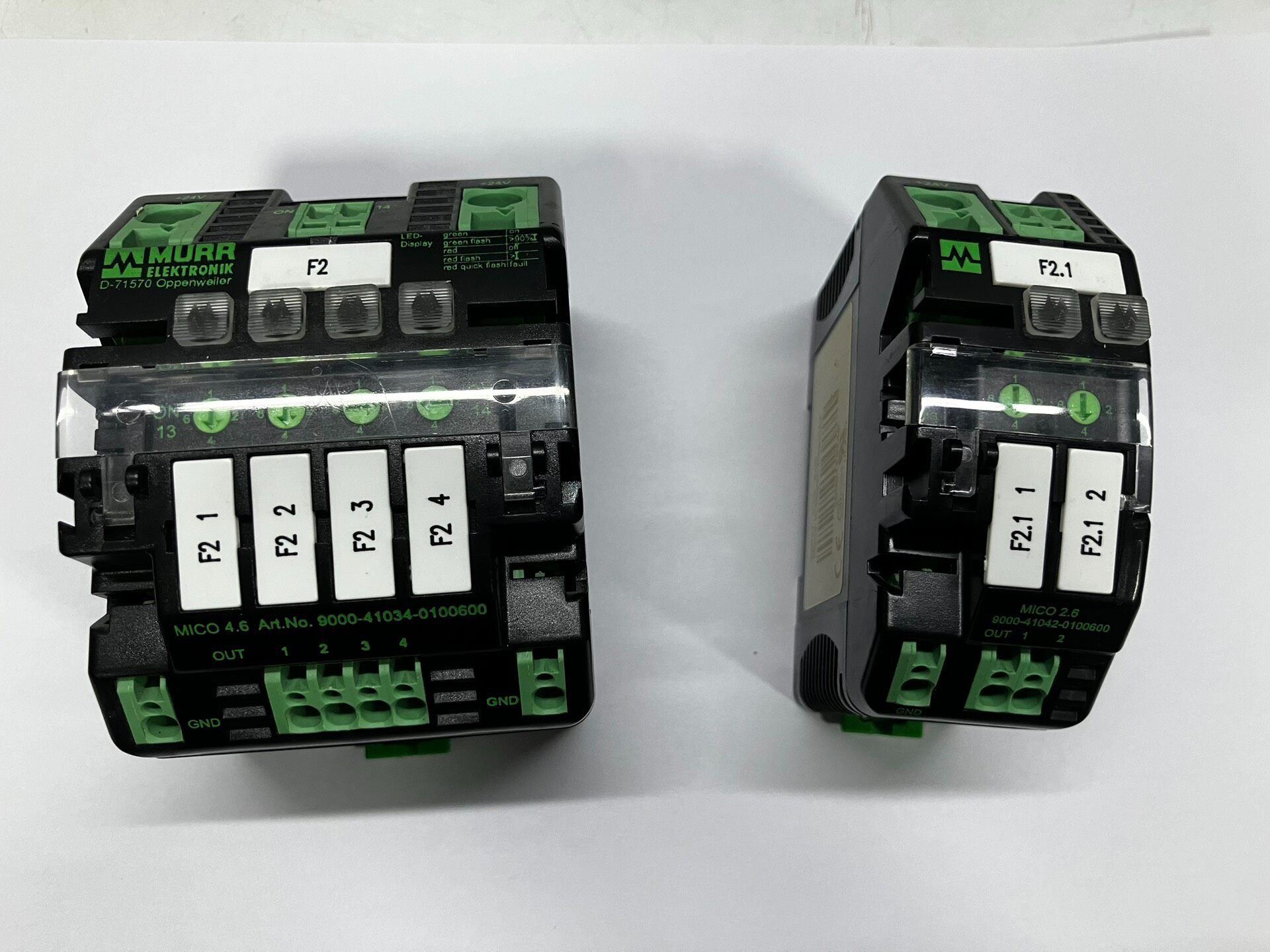 德国MURR穆尔 智能电流分配器 成色新