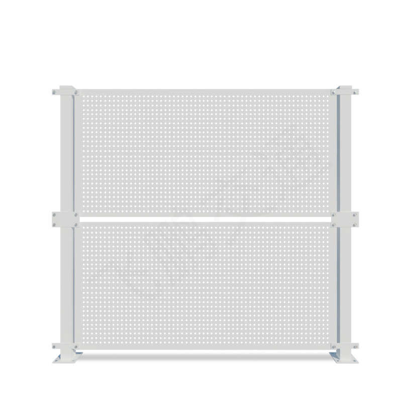 冲孔围挡道路工地修路镀锌百叶市政临时移动隔离挡板防风冲孔围挡
