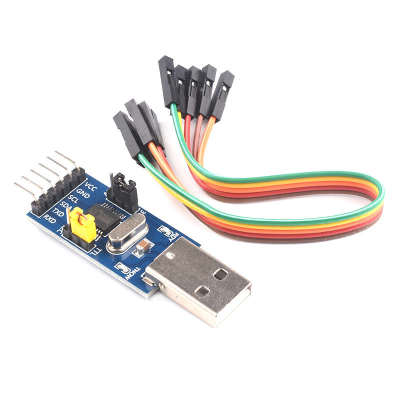 CH341T二合一多功能模块USB转I2C IIC UART TTL 单片机串口下载器