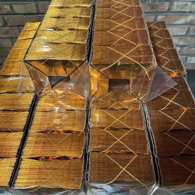 进口纸加厚 金银元宝纸半成品折纸一整箱锡箔纸 钱纸大号元宝
