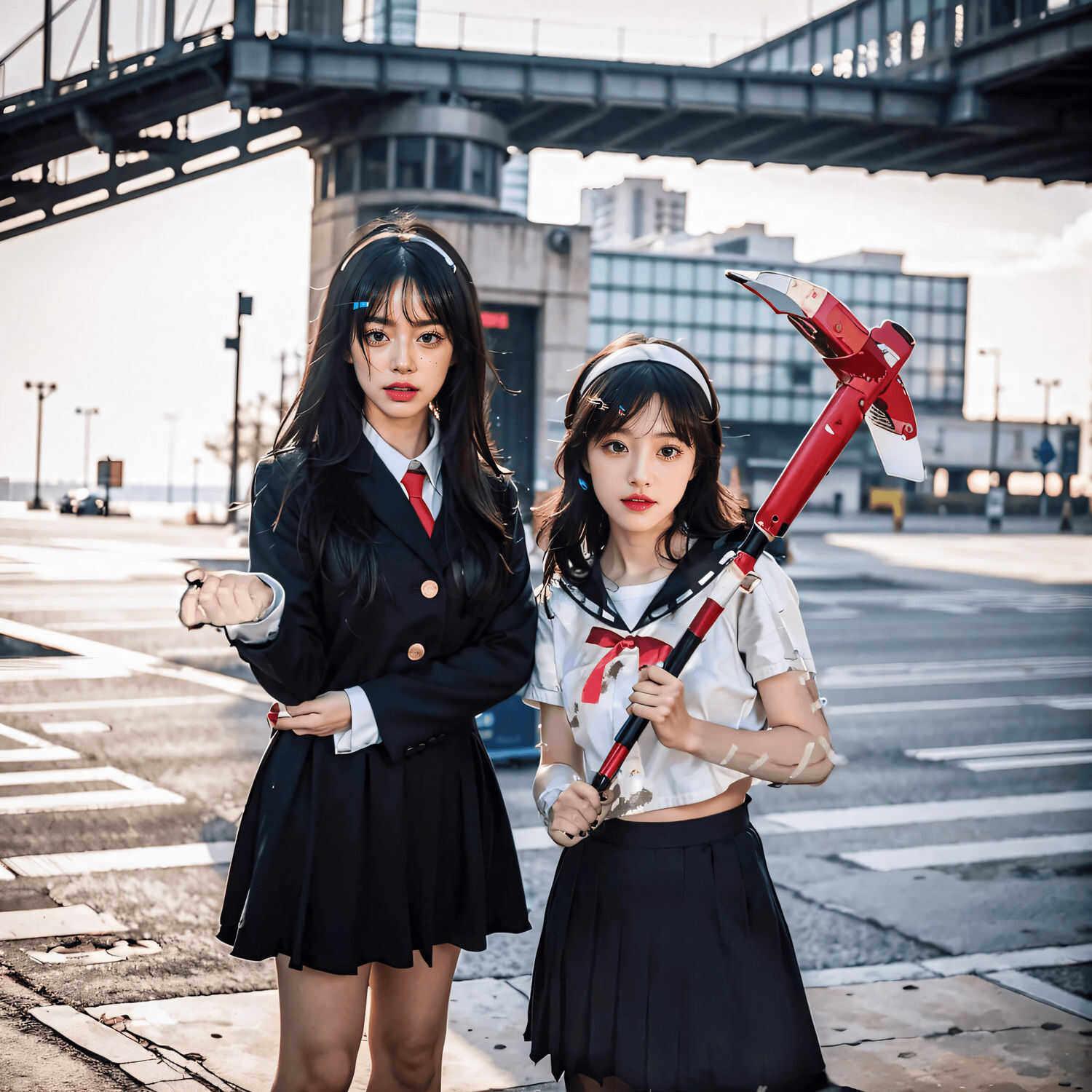 富江cos服川上富江第五人格梦之女巫信徒jk制服cosplay二次元图片