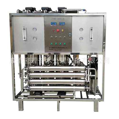 1000L/H反渗透纯水设备全不锈钢RO纯水设备一体化净水设备