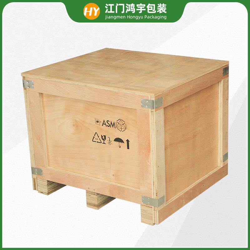 厂家直供包装木箱物流包装箱木板夹板胶合板木箱多种规格木质材料