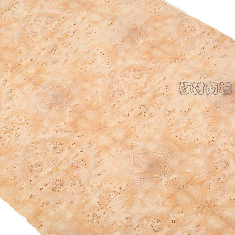 天然冷杉树瘤实木皮拼接高档家具乐器吉他音箱汽车内饰贴面皮0.25