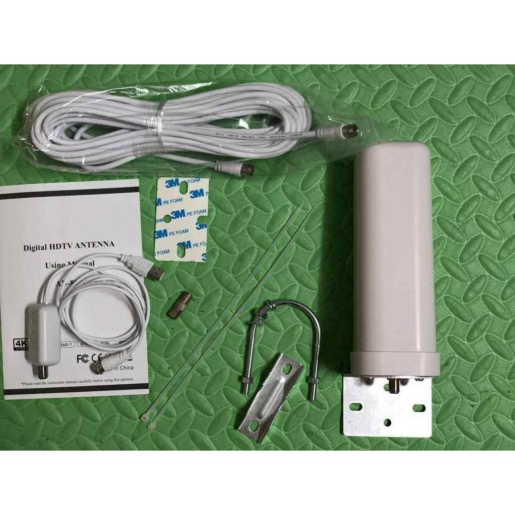 新TYXKC品01室外高清字电视天线4K数180PHD0ATSC带放大器10米线