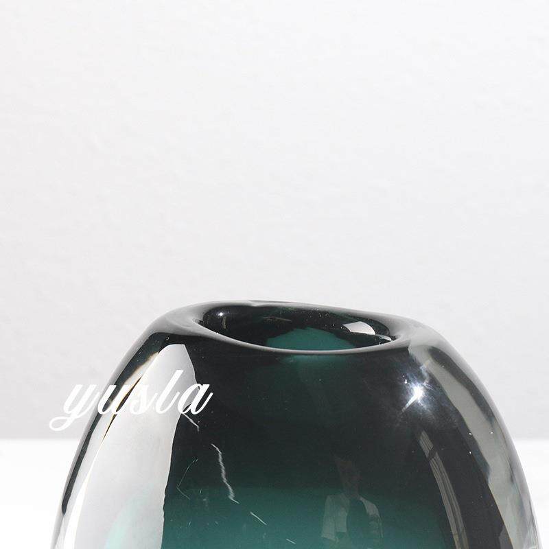 极简现代轻奢干花瓶插花器摆件样板间客厅茶几餐桌面家居软装饰品