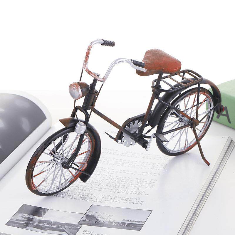 zakka摆件大号自行车模型欧美特色工艺品创意家居装饰品摆件