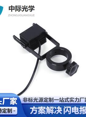 显微镜LED侧光源可调节LED方形灯PVC工业侧视光源高均匀可调亮度