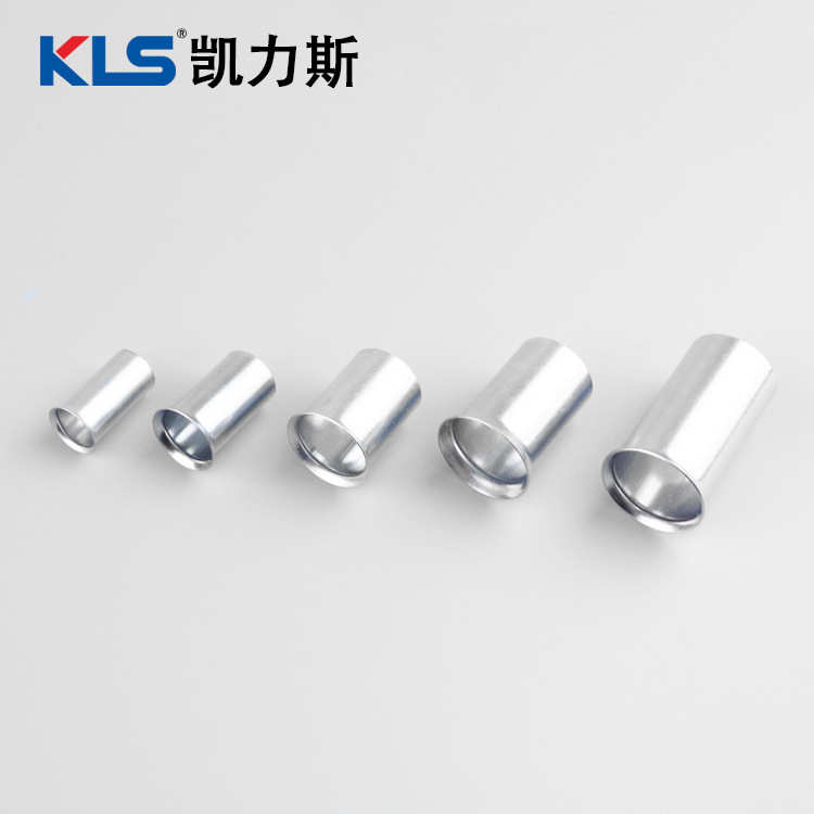 端子-接线欧式紫铜针形 16线管端头管裸 型压en35 裸 冷管端头接