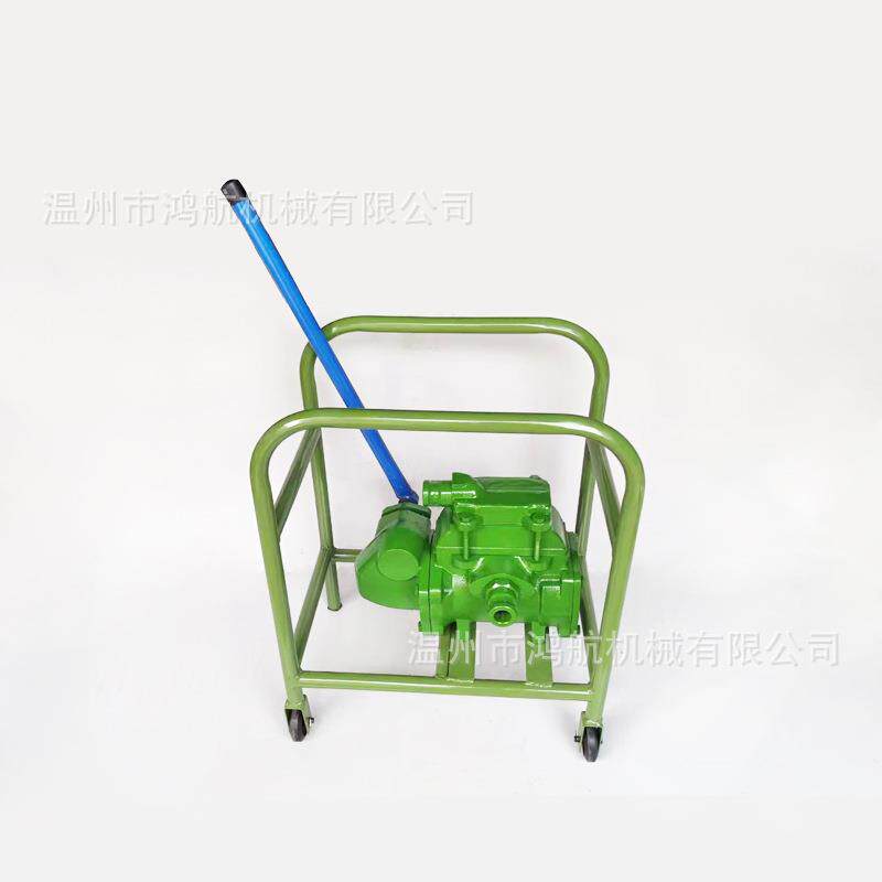 手摇抽油泵螺翼式计量泵柴汽油煤油户外手动活塞自吸加油泵输油泵