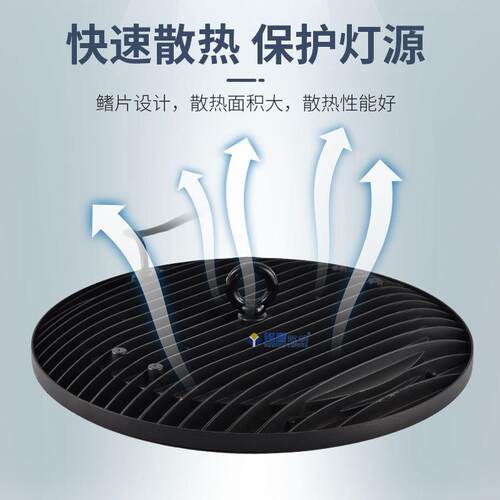 跨境led工矿灯DOB防水飞碟灯天棚仓库车间厂房灯UFO工矿灯厂家