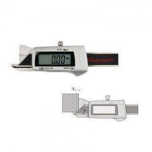 广陆高精度45度倒角尺倒角规测量数显游标卡尺0°45°60°角度规