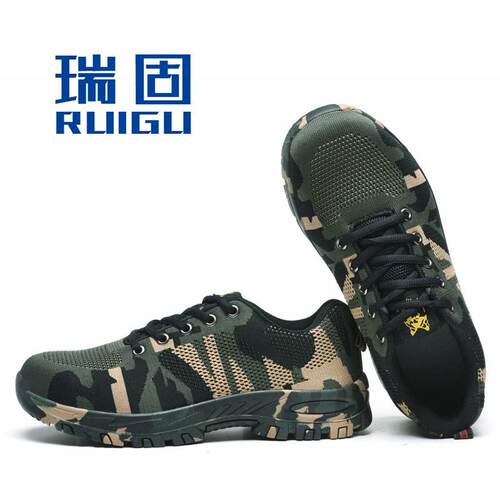 新款直销2019新款劳保鞋 安全防护鞋 防砸防刺穿防滑安全鞋 主营