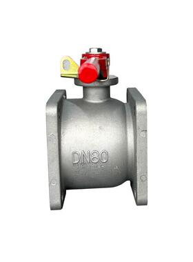 程力洒水形直方通球车阀N50DN65楚胜油罐车圆形阀门吸粪无品牌/吸