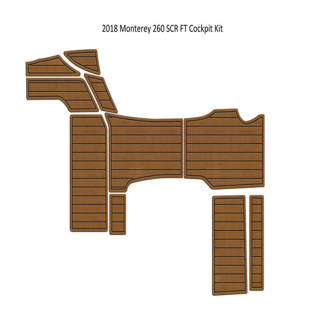 2018 Monterey 260 SCR FT 游艇船舶EVA柚木地板 亚马逊eBay热销