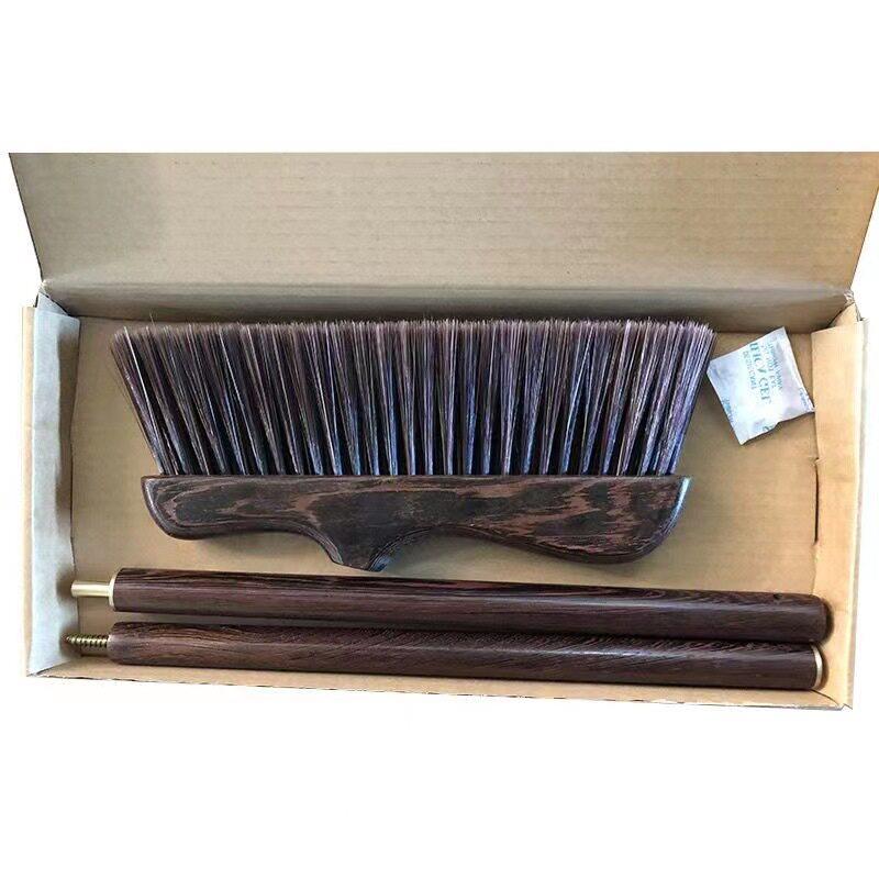 扫把鸡扫翅洁木三节家用拆装便携盒装收纳555除款尘清防滑居家地