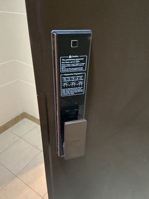 三星指纹锁DP738怎么样用后两周开始后悔了是吗?