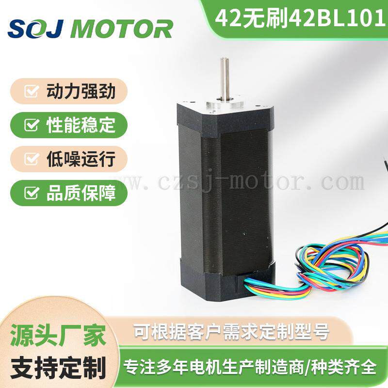 S42BL101-240直流无刷电机24V105W0.25N4000转低噪音淞杰厂家直销