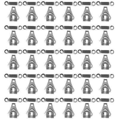 30 Sets Sewing Supplies Metal Trousers Hook Buckle