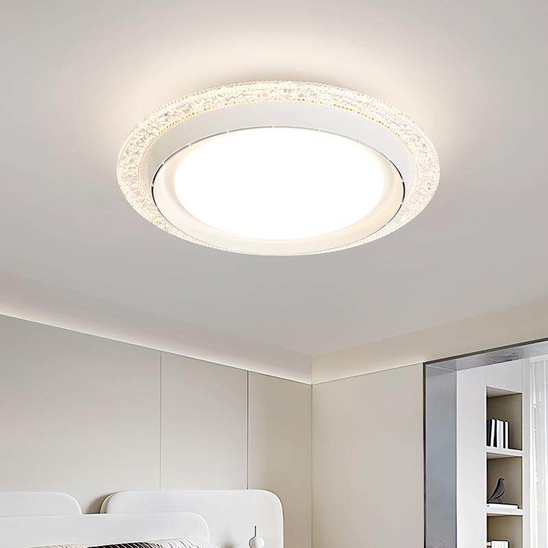 【严选】风扇灯儿童房卧室隐形2025年新款吸顶房间电扇吊扇灯461L